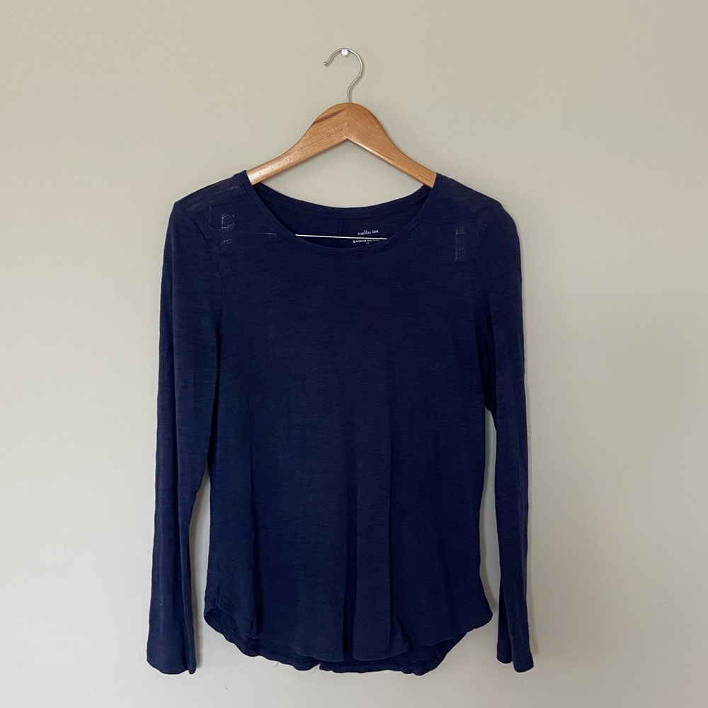 Malibu Long Sleeve Tee